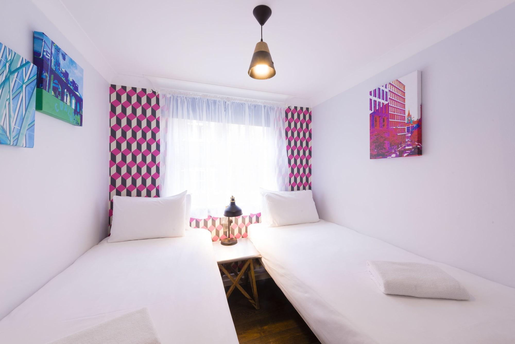 Hotel The California - London Kings Cross Exterior foto