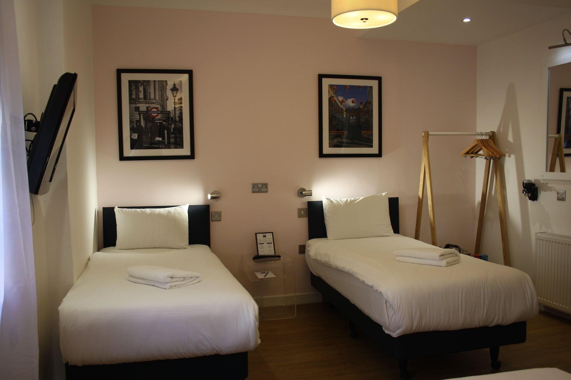 Hotel The California - London Kings Cross Exterior foto