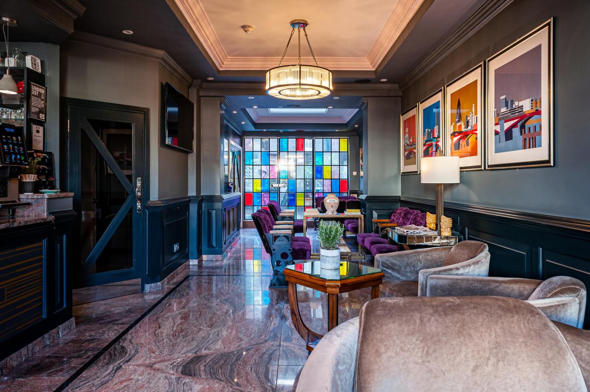 Hotel The California - London Kings Cross Exterior foto