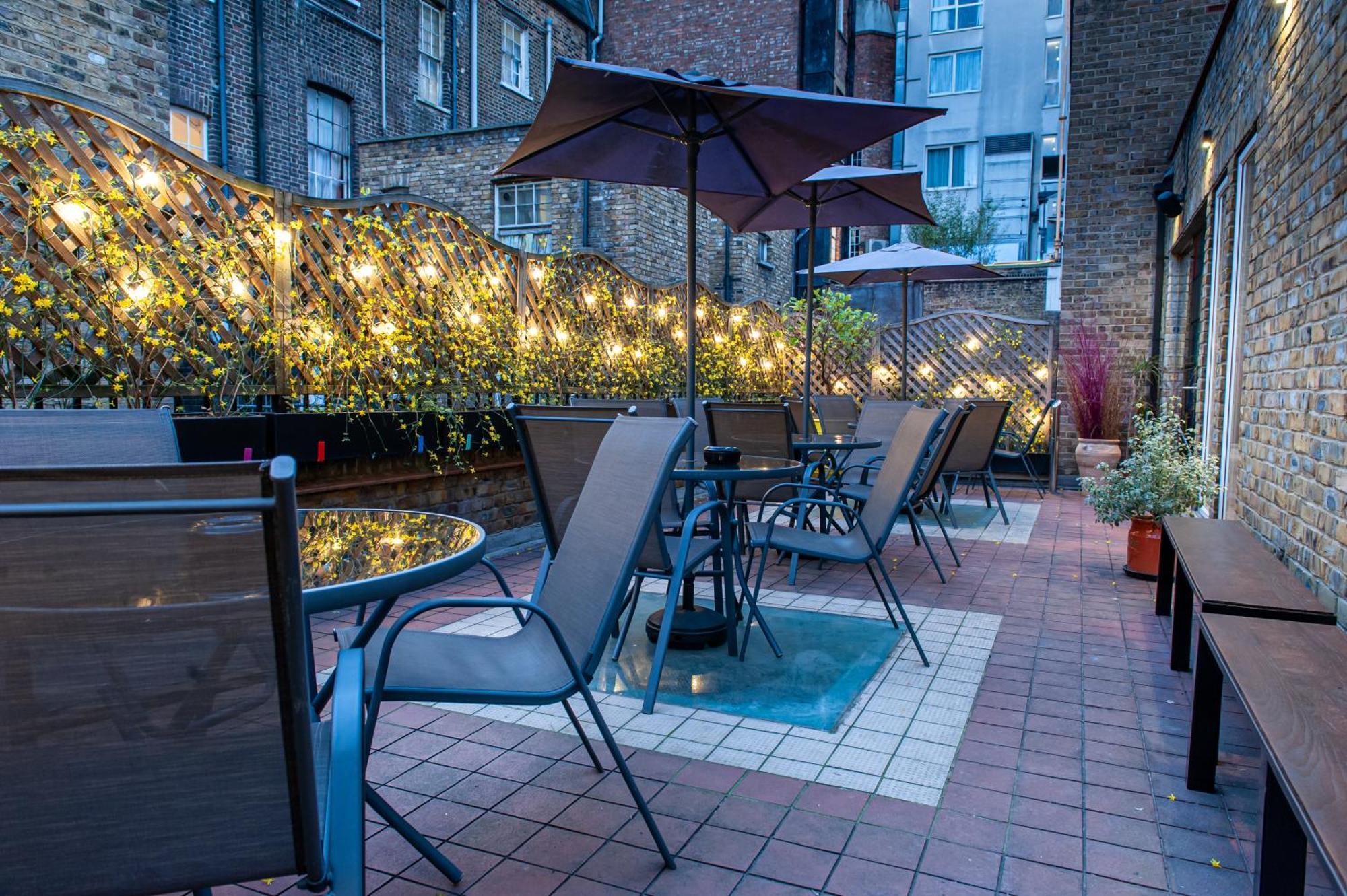 Hotel The California - London Kings Cross Exterior foto