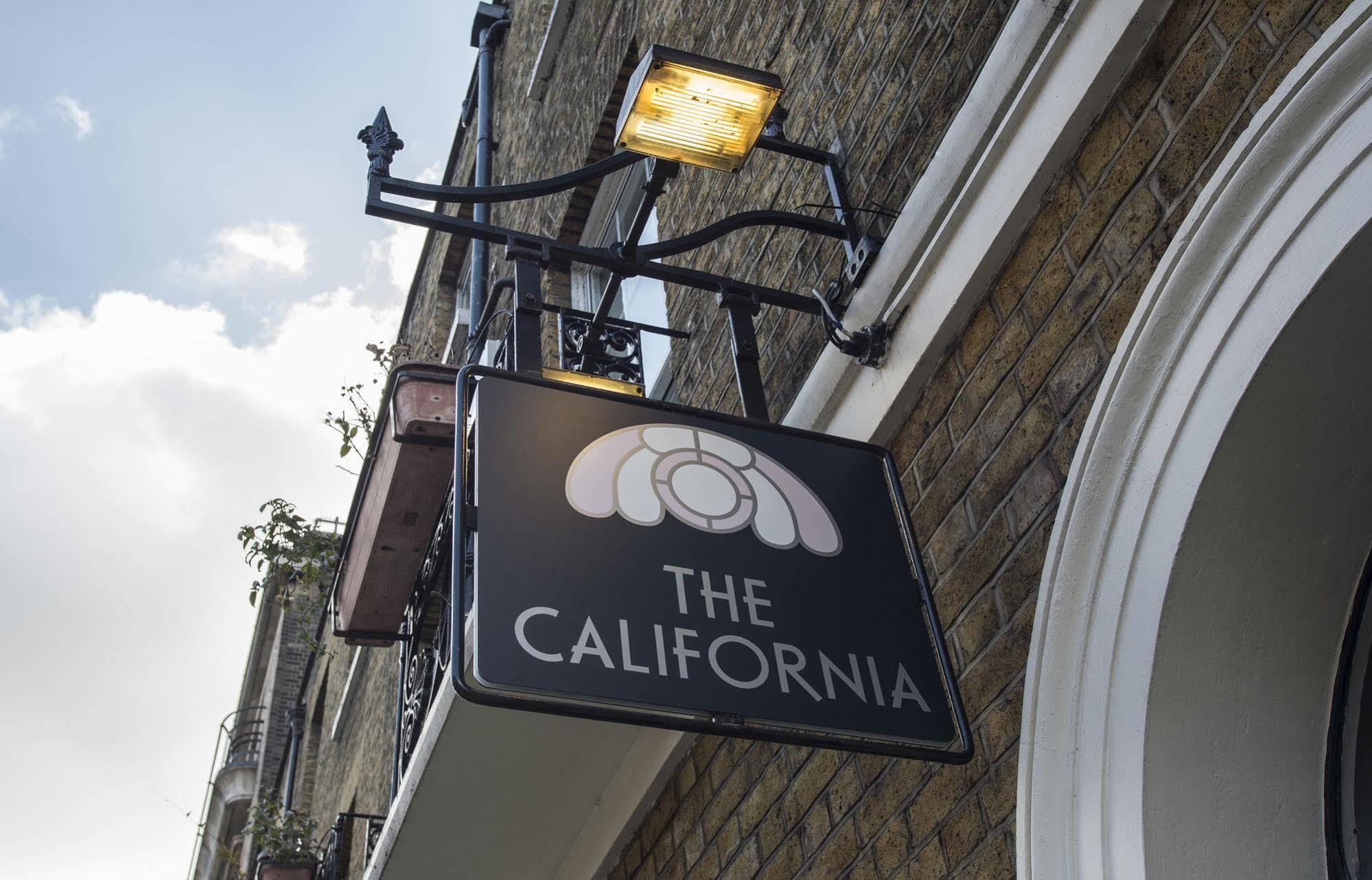 Hotel The California - London Kings Cross Exterior foto
